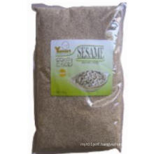 Baked sesame seeds